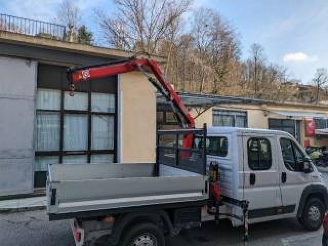 Fiat Ducato Maxi 35 2.3 Mjt 130cv  Gru  Doppia Cabina 7p   