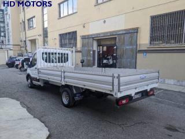 Ford Transit 350 2.0tdci 185cv Pl-Rg Rwd Cassone Da M.4,80 