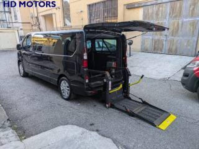 Fiat Talento Trafic 1.6 Dci 125cv  Pl-Tn Trasporto Disabili 