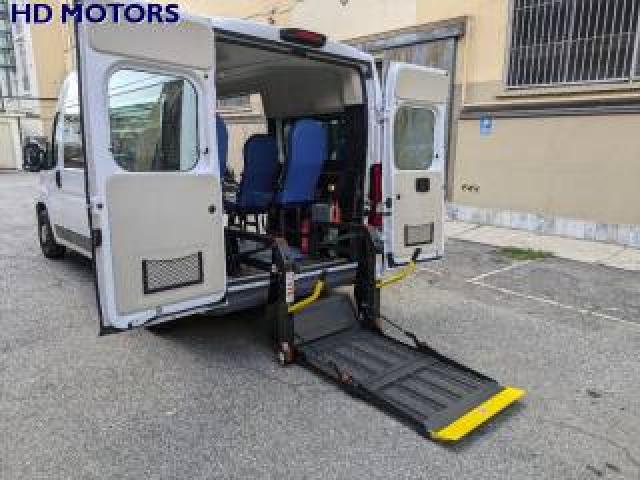 Fiat Ducato 33 2.3 Mjt 150cv Pm-Tm    Trasporto Disabili 