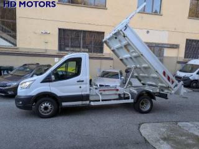 Ford Transit 350 2.0 170cv Rwd Pm-Rg   Ribaltabile  Gemellato 