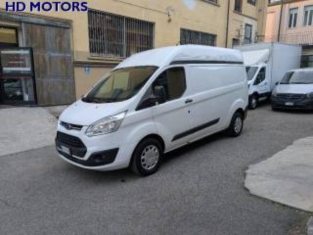Ford Transit Custom 2.0 Tdci 130 Passo Lungo Tetto Alto Pl Ta    