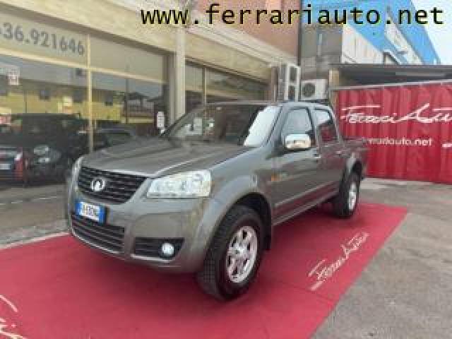 Great Wall Steed 2.4 Ecodual 4wd Premium Gpl Iva Compresa 