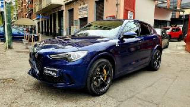 Alfa Romeo Stelvio Stelvio  2.9 Bi-Turbo Quadrifoglio Imm 19/12/2018 