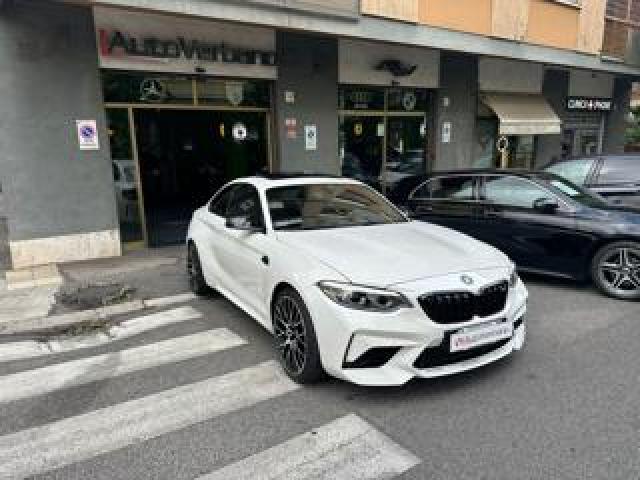 Bmw M2 Coupé Competition-Tettino-Uff. Italia-Nuovissima- 