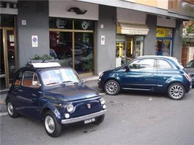 Fiat 500 F  Asi-Targa Originale-- 