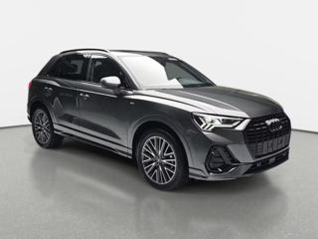 Audi Q3 35 Tdi S Tronic Identity Black-Daytona -P.consegna 