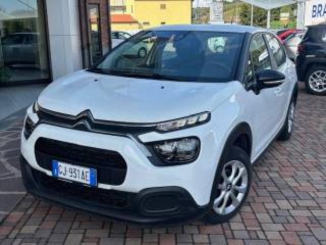 Citroen C3 Bluehdi 100 S&s Van Feel Autocarro N1 5 Posti 