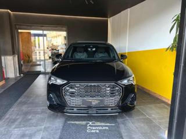 Audi Q3 Sportback 40 Tdi Quattro S Line Tetto Identi Black 