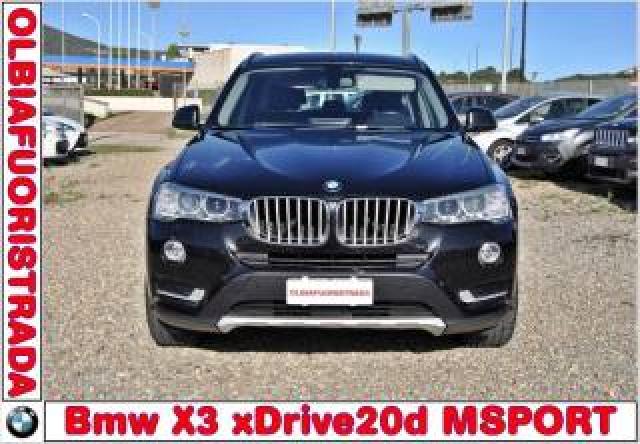 Bmw X3 Xdrive20d Msport 