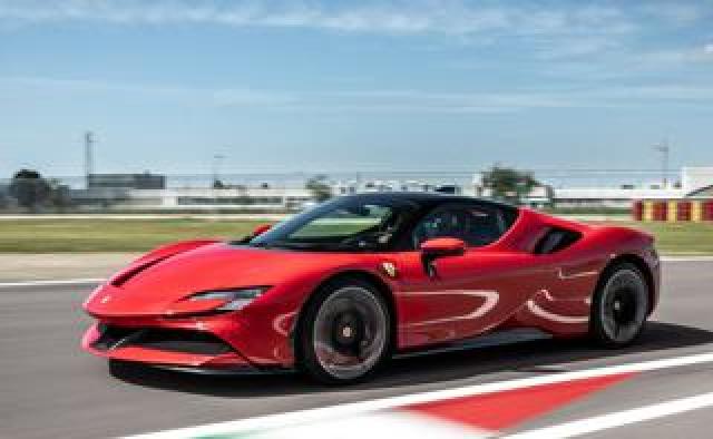 Ferrari Sf90 Spider Pronta Consegna-Nuova- Uff.ita 