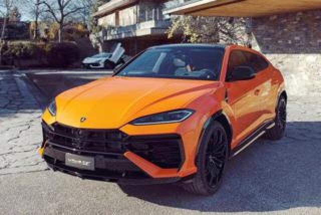 Lamborghini Urus 4.0 Se Arrivo Fine 2025-Uficiale Italia 