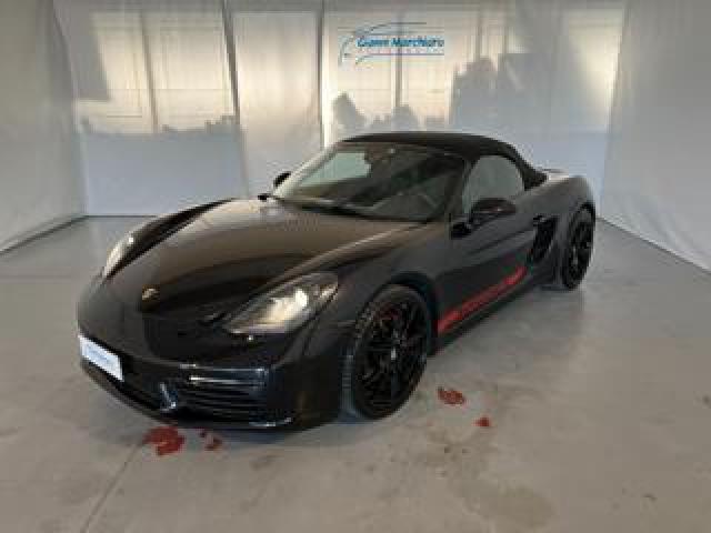 Porsche 718 Spyder 2.0 Pdk Sport Chrono-Pelle-20-Scarico 