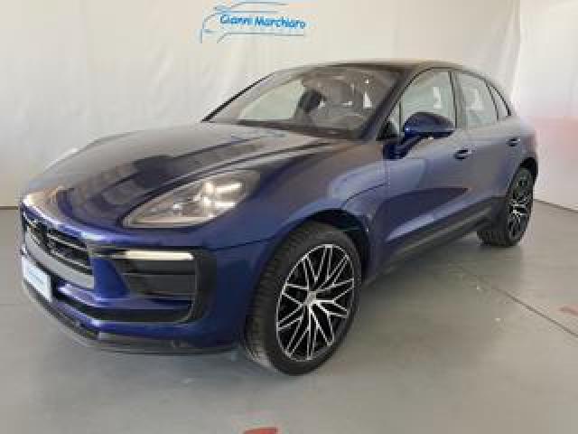 Porsche Macan 2.0 Pasm-Sport Chrono-Telecamere 360°-Acc 