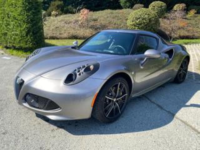 Alfa Romeo 4c 1750 Tbi Uni Pro-Ufficiale Italia-Service Alfa 