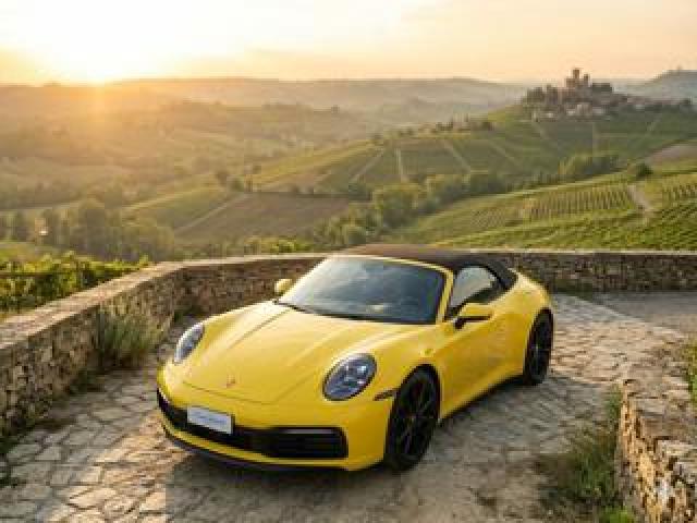 Porsche 911 Carrera 4s Cabriolet  Approved-Lifter-Sport Chrono 