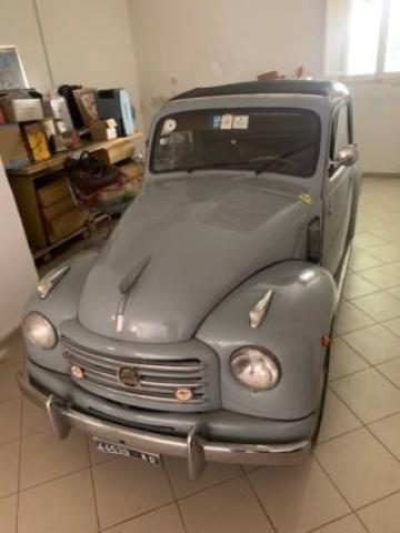 Fiat 500c Topolino Cabrio 