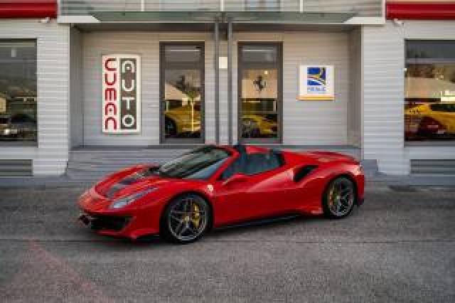 Ferrari 488 Pista Spider 