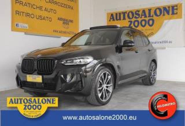 Bmw X3 Xdrive20d 48v Msport Msport Tetto/head Up/gar.uff. 