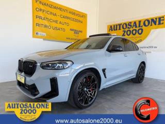 Bmw X4 M Competition Fari Laser / Tetto 