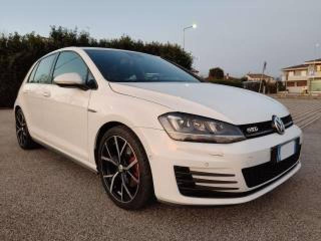 Volkswagen Golf Gtd 2.0 Gtd 184cv Manuale Navi Wrc Auto Srl 