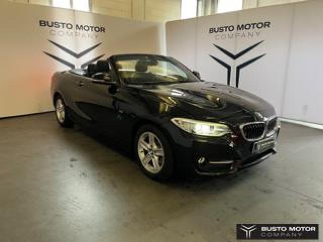 Bmw 218 D Cabrio Sport Automatica 