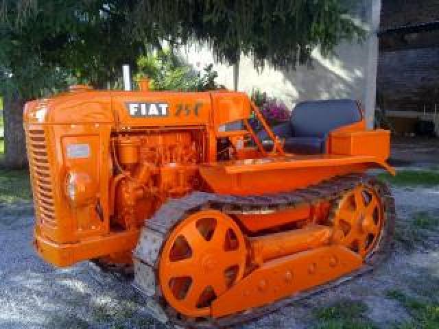 Fiat Other Cingolato Fiat 25 C 
