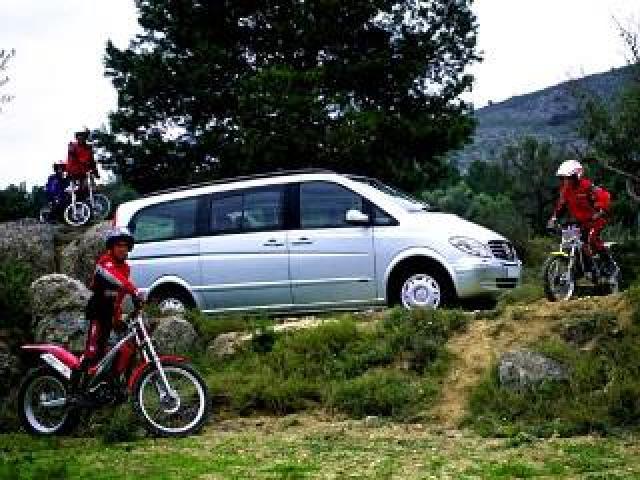 Mercedes Benz Viano 2.2 Cdi Ambiente Con Pedana Ricon Per Disabile 