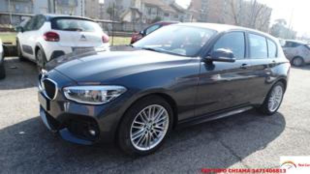 Bmw 116 D 5p Pelle Led Volante Msport Tagliandi Certificat 