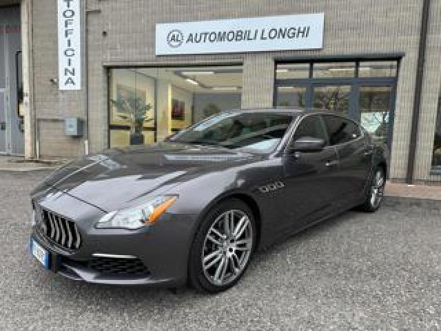 Maserati Quattroporte V6 S Q4 Granlusso interni Zegna E Motore Ferrari 