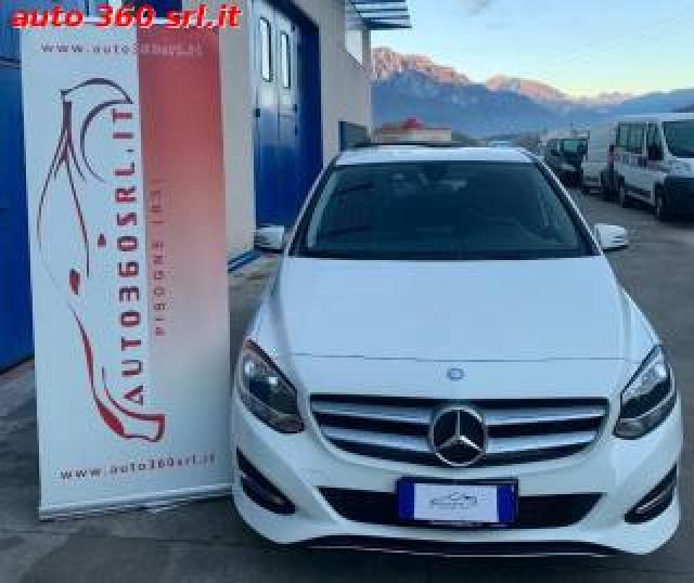 Mercedes Benz B 200 D Automatic 4matic Executive Gancio Traino Euro 6 