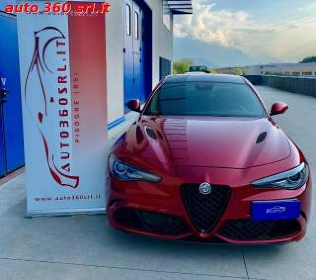 Alfa Romeo Giulia 2.9 T V6 At8 Quadrifoglio Rosso Elkann My20 