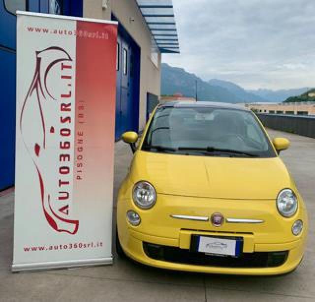 Fiat 500 1.2 Sport  Automatica Unico Proprietario 