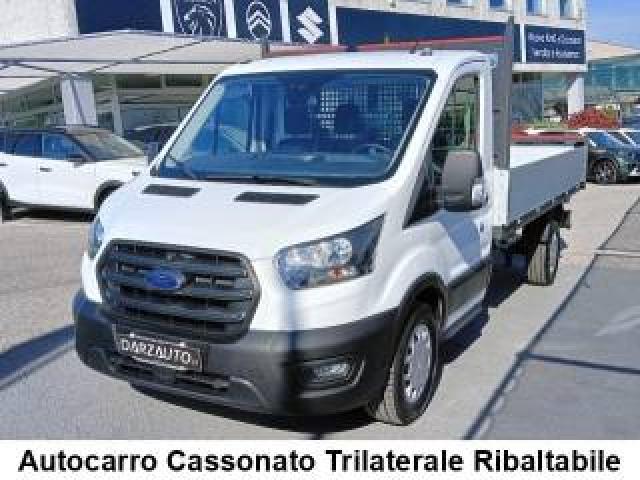 Ford Transit 350 2.0 Ecobl.130cv Rwd Trilaterale Ribaltabile 