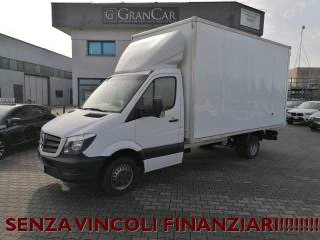 Mercedes Benz Sprinter T37/35 414 Cdi Cassa In Alluminio!!!!!!!!! 