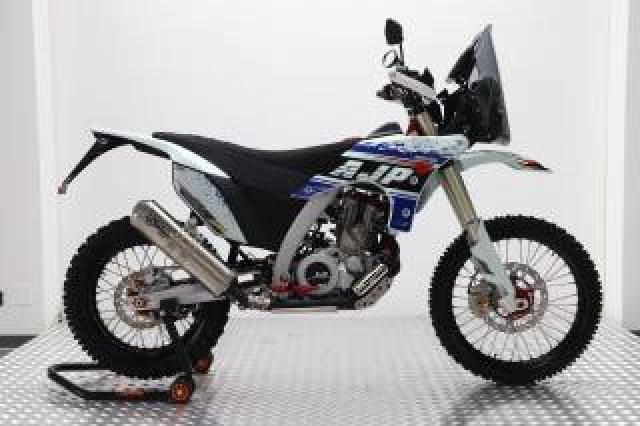 Ajp Pr7 650 Adventure Pronta Consegna 