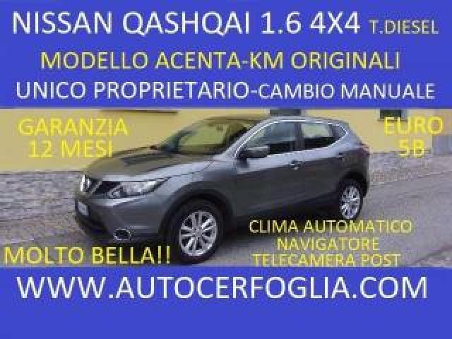 Nissan Qashqai 1.6 Dci Acenta 4wd 130cv-Unico Proprietario! 