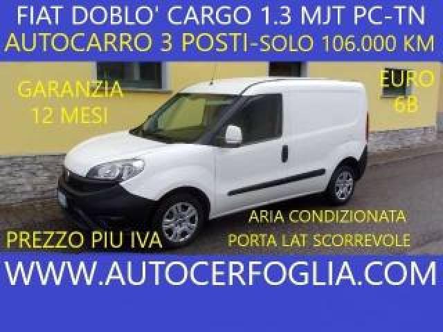 Fiat Doblo Cargo 1.3 Mjt Pc-Tn Sx- 3 Posti-Piu Iva 