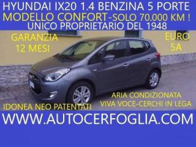 Hyundai Ix20 1.4 Comfort-5p-Solo 70.413 Km Originali!! 