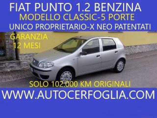 Fiat Punto 5p 1.2 Classic-Solo 102.000 Km !! 