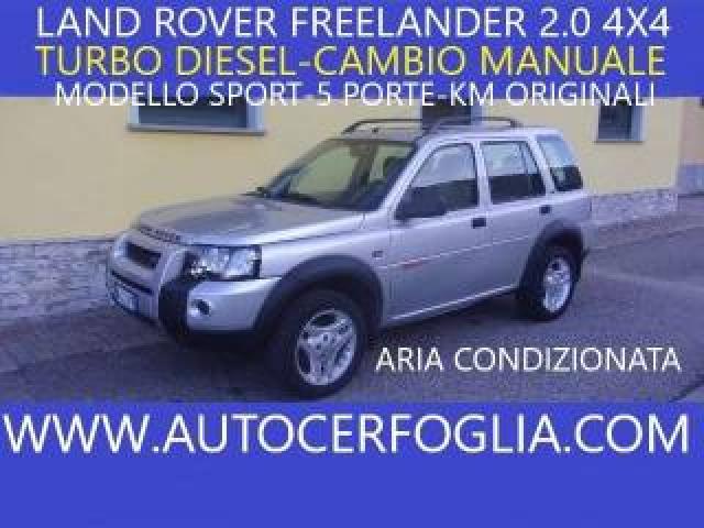 Land Rover Freelander I 2003 Sw 2.0 Td4 Sport 