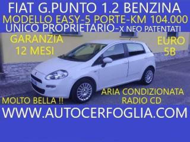 Fiat Punto 5p 1.2 Easy-Unico Proprietario!!! 