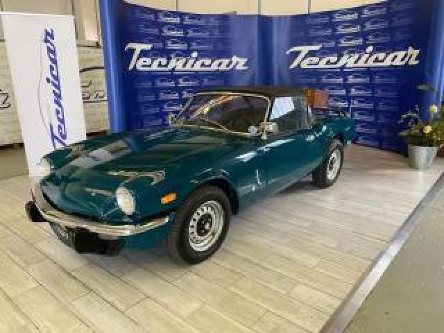 Triumph Spitfire Spitfire Mk Restaurata E Tagliandata  