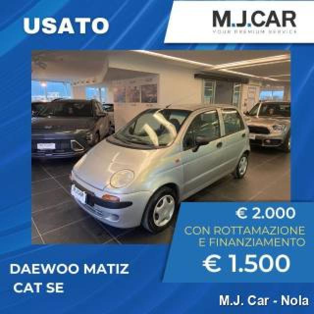 Daewoo Matiz 800i Cat Se City 