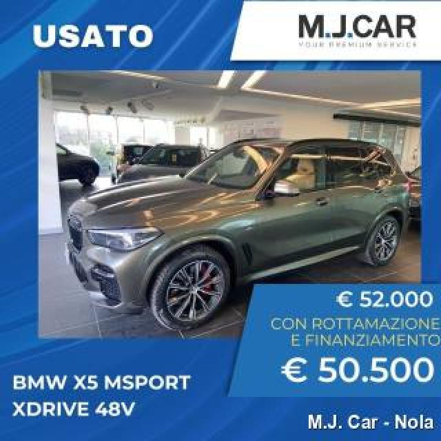 Bmw X5 Xdrive30d 48v Msport 