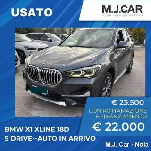 Bmw X1 Sdrive18d Xline 