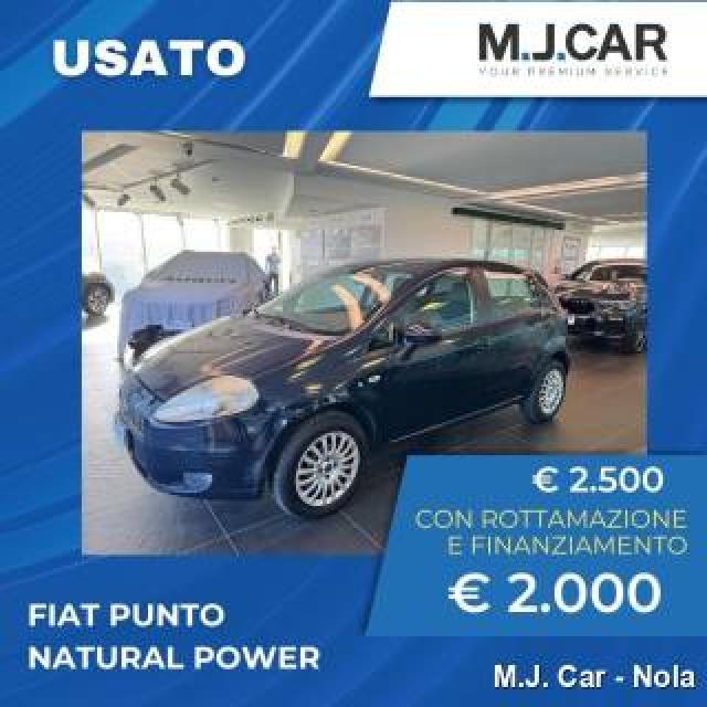 Fiat Punto 5 Porte Natural Power  