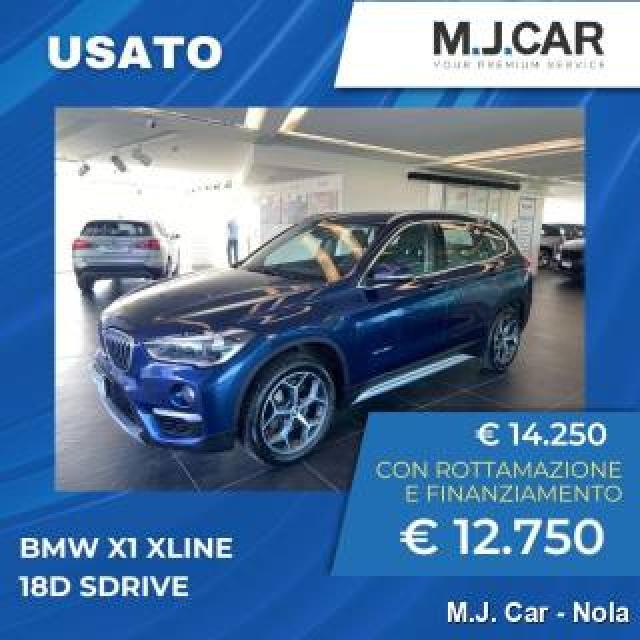 Bmw X1 Sdrive18d Xline 