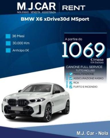 Bmw X6 Xdrive30d 48v Msport 