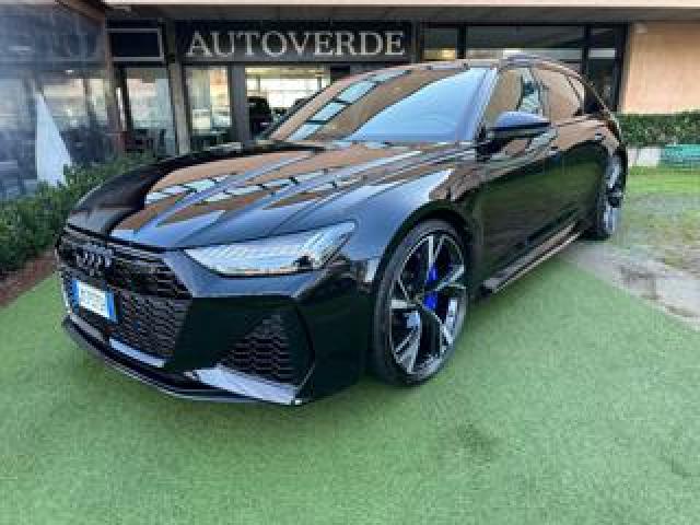 Audi Rs6 Av. 4.0mhev 600cv Freni Ceramici Dynam Plus 7000km 